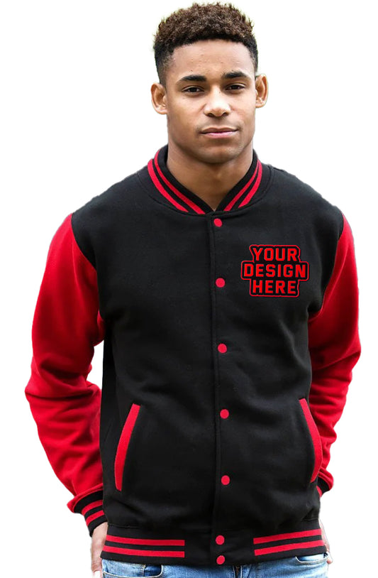 Unisex Letterman Jacket - JHA043