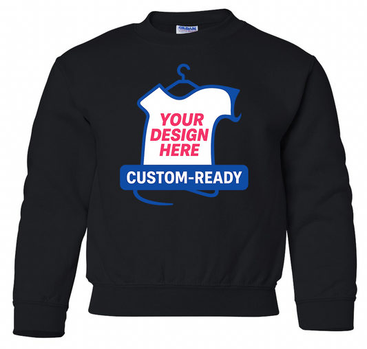 Youth Heavy Blend™ Crewneck Sweatshirt - 18000B